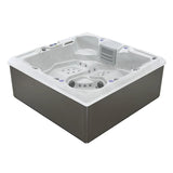 Empava Freestanding Luxury 6-Person Outdoor Hot Tub at Aurora Sanctuary - Relax and Unwind in Style in this Spacious Whirlpool Hot Tub