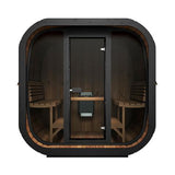 SaunaLife Luxury 6 Person Sauna "Cube" Series | NEW 2024 Model CL7G