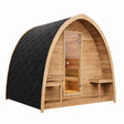 SaunaLife Garden Series G3 Outdoor Sauna Kit - Enjoy a luxurious sauna experience in your own backyard