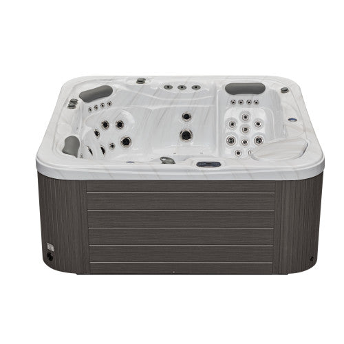 LUXURY SPAS | ELITE SERIES INFINITY 5 PERSON CLOUD GRAY WS-594-CGE