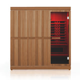 Get the ultimate relaxation with the Finnmark Trinity XL Infrared Steam Sauna Combo - Available at Aurora Sanctuary