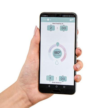 Digital On/Off Time Temperature Control with Wi-Fi