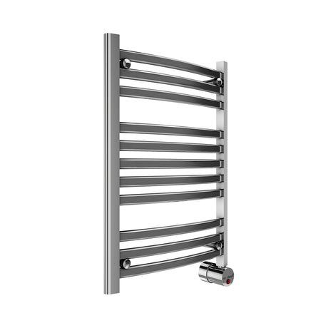 Broadway 28 in. W. Towel Warmer in Polished Chrome