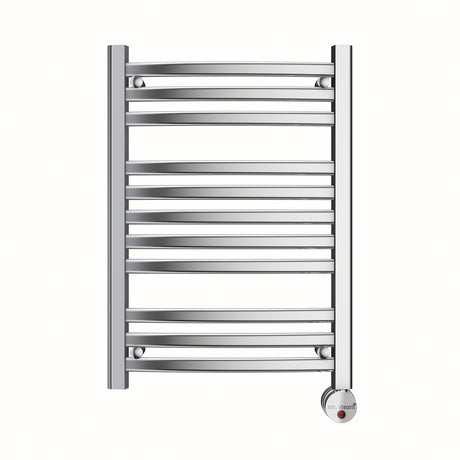 Broadway 28 in. W. Towel Warmer in Polished Chrome