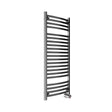 Broadway 48 in. W. Towel Warmer in Polished Chrome