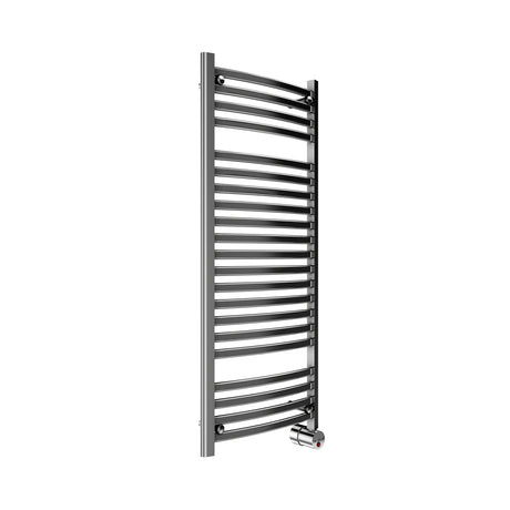 Broadway 48 in. W. Towel Warmer in Polished Chrome