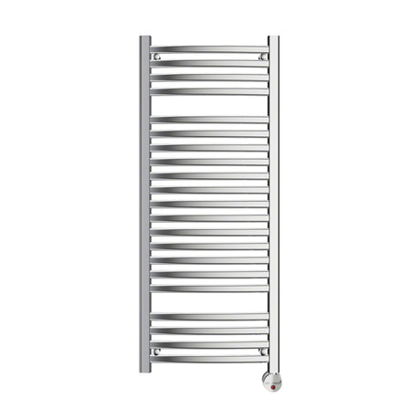 Broadway 48 in. W. Towel Warmer in Polished Chrome