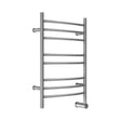 Metro 31.375 in. W. Towel Warmer in Stainless Steel Brushed