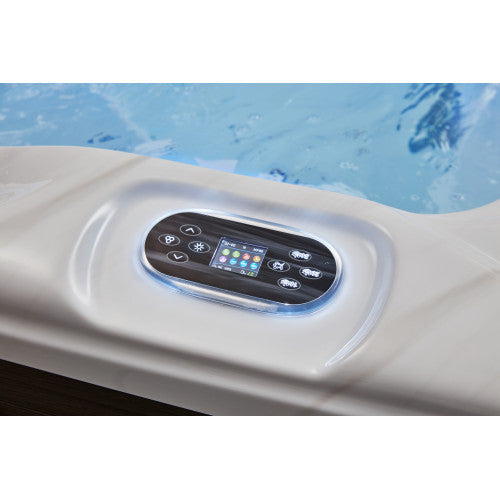 LUXURY SPAS | ELITE SERIES DANIKA 5 PERSON CLOUD GRAY WS-591