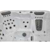 LUXURY SPAS | ELITE SERIES DANIKA 5 PERSON CLOUD GRAY WS-591