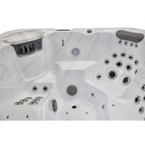 LUXURY SPAS | ELITE SERIES DANIKA 5 PERSON CLOUD GRAY WS-591