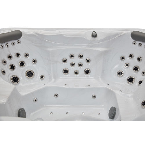 LUXURY SPAS | ELITE SERIES DANIKA 5 PERSON CLOUD GRAY WS-591