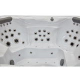 LUXURY SPAS | ELITE SERIES DANIKA 5 PERSON CLOUD GRAY WS-591