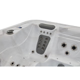 LUXURY SPAS | ELITE SERIES INFINITY 5 PERSON CLOUD GRAY WS-594-CGE