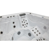 LUXURY SPAS | ELITE SERIES INFINITY 5 PERSON CLOUD GRAY WS-594-CGE