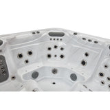 LUXURY SPAS | ELITE SERIES INFINITY 5 PERSON CLOUD GRAY WS-594-CGE