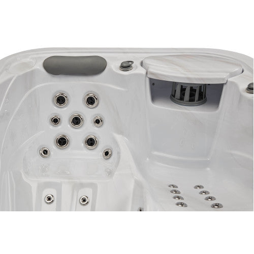 LUXURY SPAS | ELITE SERIES CASEY 3 PERSON CLOUD GRAY WS-595