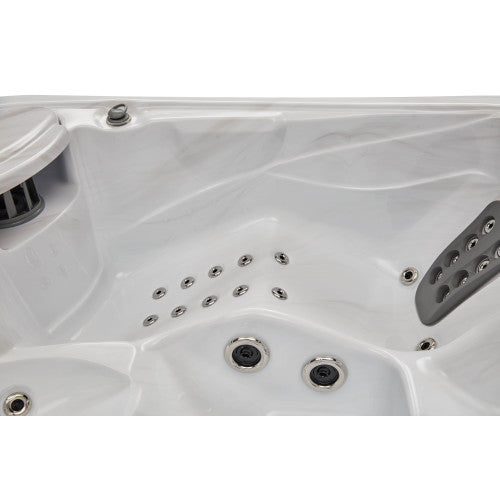 LUXURY SPAS | ELITE SERIES CASEY 3 PERSON CLOUD GRAY WS-595