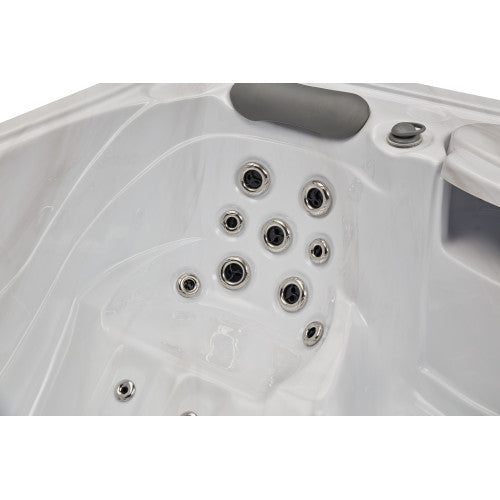 LUXURY SPAS | ELITE SERIES CASEY 3 PERSON CLOUD GRAY WS-595