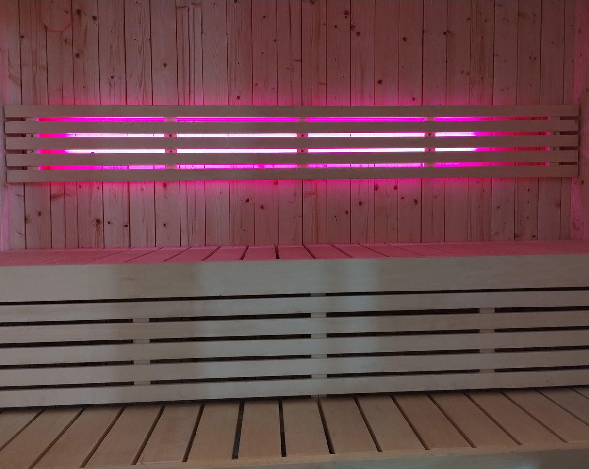 SaunaLife Mood Lighting for Model X6 Sauna