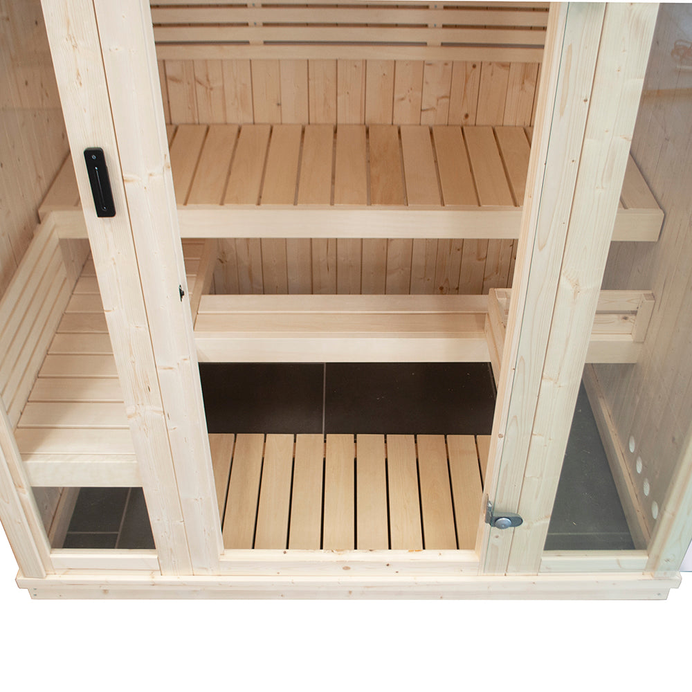 SaunaLife Full-Floor Kit for Model X6 Sauna