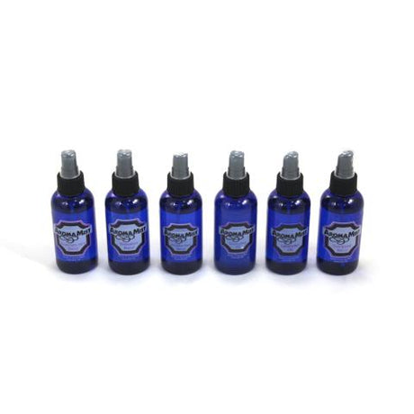 AromaMist Essential Oils 6-Pack 4oz bottles