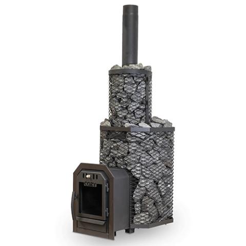 Cozy Heat Wood Burning Sauna Stove up to 18kW