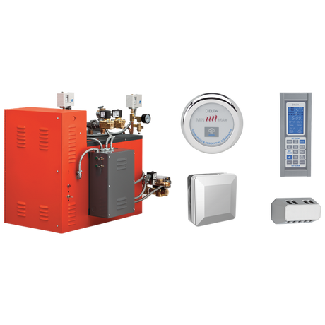 DELTA® Commercial Steam Boiler Package |  Commercial Steam Generator with Control & Steamhead