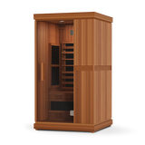 Full Spectrum Finnmark FD-1 1-Person Infrared Sauna at Aurora Sanctuary