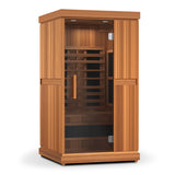 Finnmark FD-1 Full Spectrum 1-Person Infrared Sauna | Top Quality at Aurora Sanctuary