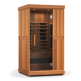 Finnmark FD-1 Full Spectrum 1-Person Infrared Sauna available at Aurora Sanctuary