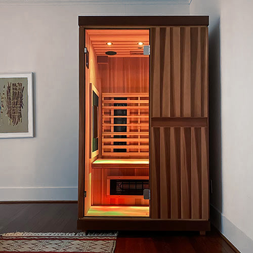 Customer review image of Finnmark FD-2 Full Spectrum 2-Person Infrared Sauna at Aurora Sanctuary