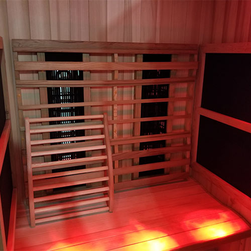 Image of Finnmark FD-2 Full Spectrum 2-Person Infrared Sauna from Aurora Sanctuary - Review by Ashley D