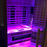 Image of Finnmark FD-2 Full Spectrum 2-Person Infrared Sauna by Finnmark Designs - Review by Jennifer B