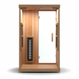 Experience the luxury of the Finnmark FD-2 Full Spectrum 2-Person Infrared Sauna at Aurora Sanctuary