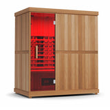 Explore the Finnmark FD-3 Full Spectrum 4-Person Infrared Sauna at Aurora Sanctuary - Relax and rejuvenate in style with this luxurious sauna experience