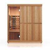 Image of Finnmark FD-3 Full Spectrum 4-Person Infrared Sauna from Aurora Sanctuary