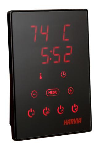 Xenio Combi U3 Digital Control for Harvia Sauna Heaters