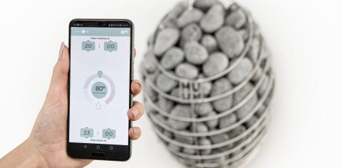 Digital On/Off Time Temperature Control with Wi-Fi