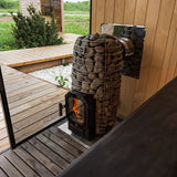 HUUM HIVE Flow Wood-Burning Sauna Stove, 9.8kW