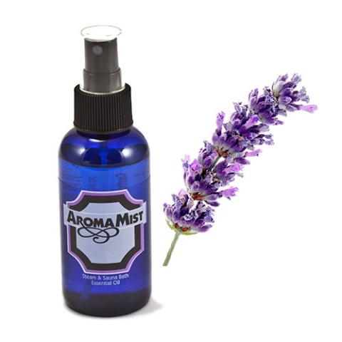 AromaMist Lavender Aroma Bath Oil 4-ounce atomizing spray