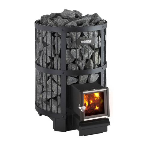 Harvia Wood Burning Sauna Stove | The Legend 240 SL 21kW Sauna Wood Burning Heater