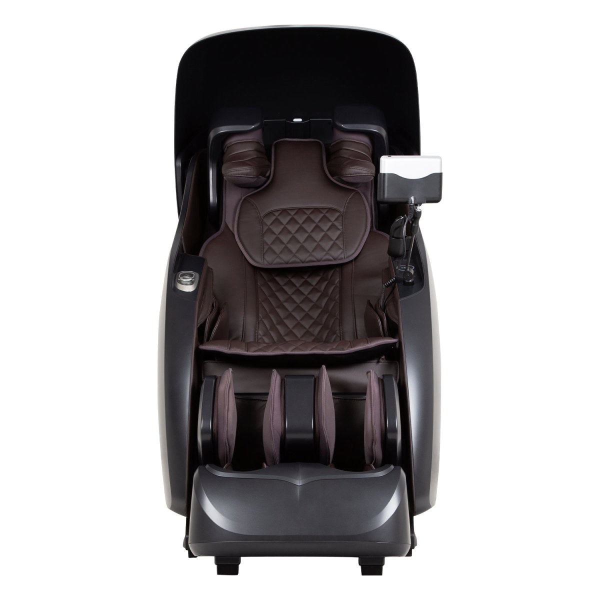 Osaki Platinum AI Xrest 4D Brown Massage Chair - Luxurious, High-Tech Seating Solution at Aurora Sanctuary