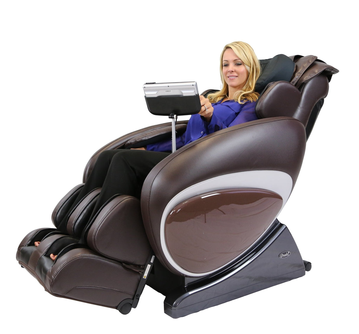 Osaki OS-4000T Taupe Massage Chair - Ultimate comfort for a relaxing experience at Aurora Sanctuary