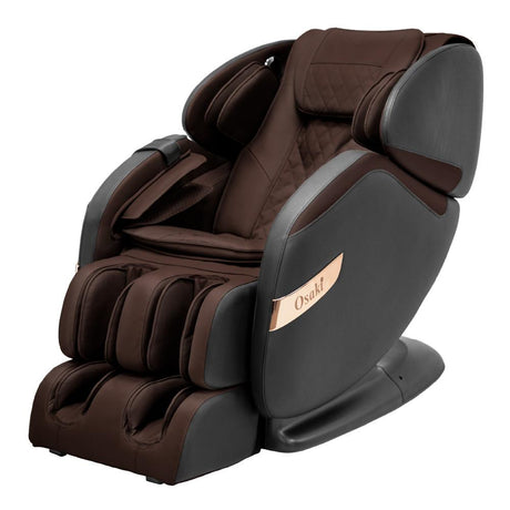 Osaki OS Champ Massage Chair in Black Brown - Aurora Sanctuary Collection