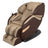 Brown and beige Osaki OS Champ Massage Chair from Aurora Sanctuary Collection - Luxury relaxation at home