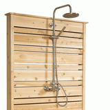 Dundalk Leisurecraft - Canadian Timber SAVANNAH Outdoor Spa Shower