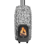 HUUM HIVE Flow Mini Wood-Burning Sauna Stove, 8.5kW