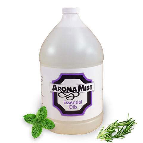 AromaMist Rosemary Mint Aroma Bath Oil Blend 1-gallon bottle