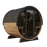 Saunalife Ergo Model EE8G | 6-Person Barrel Sauna